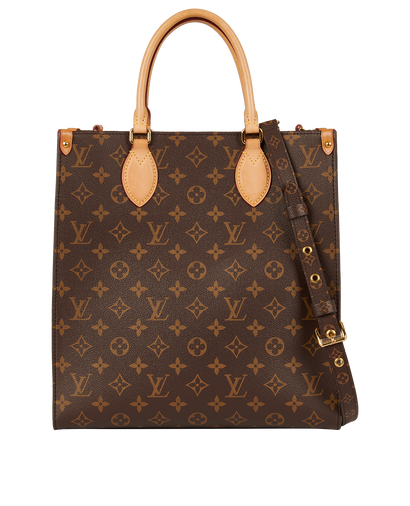 Sac Plat Tote, front view
